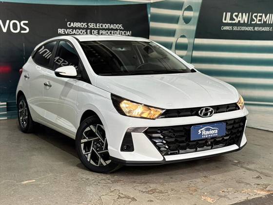 HYUNDAI HB20 1.0 TGDI FLEX PLATINUM AUTOMÁTICO